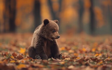 Tearful Baby Bear