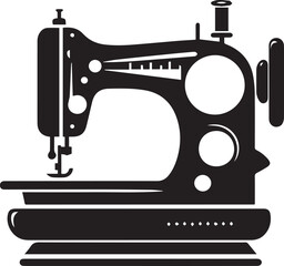 Sewing Machine Silhouettes EPS Sewing Machine Vector Sewing Machine Clipart	
