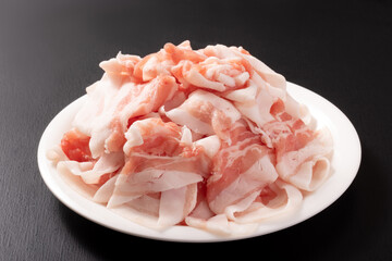 黒豚バラしゃぶしゃぶ用 © UMI