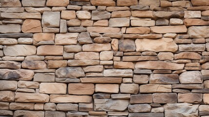 Uneven stone wall as background, gray color pattern of original stone wall surface decorative modern style design