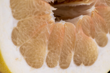 fresh fruit pomelo ready to eat