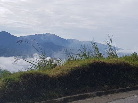 landscape in the mountains