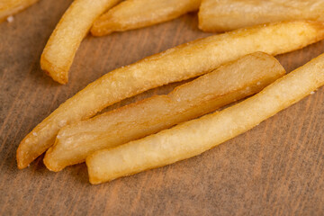 delicious high-calorie French fries for nutrition