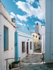 Traditional greek house on island - 757221079