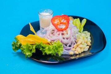 Ceviche de pescado