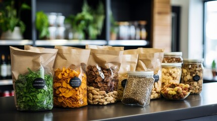 zero waste stores sell organic recycled products