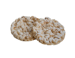 rice cakes isolated