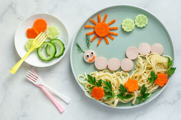 Funny kids food idea