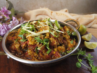 chickem korma dish 