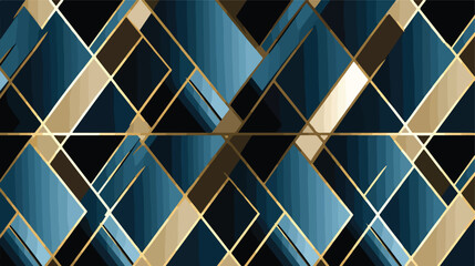 Abstract geometric pattern with lines rhombuses A s