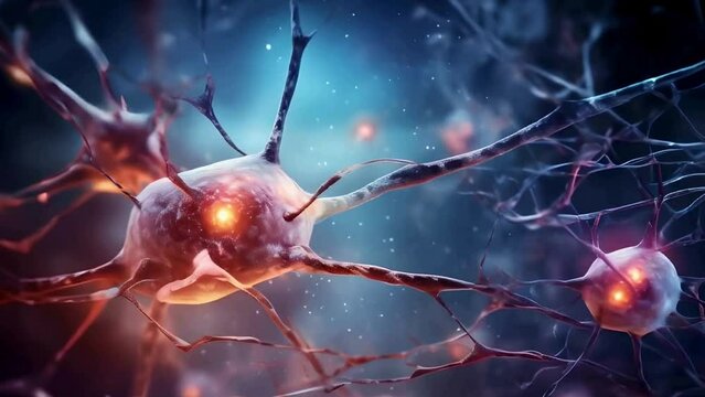 Human brain neurons