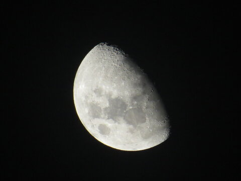 Lua em diferentes fases