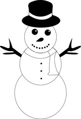Snowman .eps