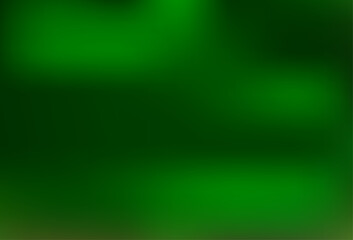 Light Green vector blurred and colored template.