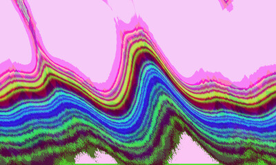 abstract colorful background with waves, abstract colorful background, pink with waves wallpaper