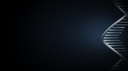 Detailed view of a high-tech synthetic DNA sequencer strands of artificial DNA coiling in a display of biotech evolution