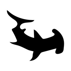 Sea Animal Silhouette