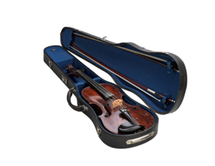 Violin in a case