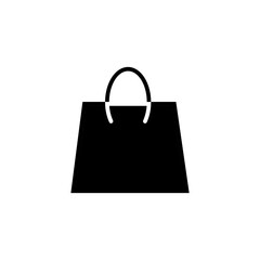 bag glyph icon