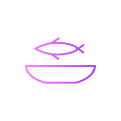 fish gradient icon