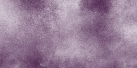 watercolor abstract Handmade texture of old grunge, Purple canvas texture background with smoke, purple grunge texture old stained watercolor grunge texture background.