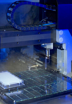 Precision at Work in High-Tech Lab
