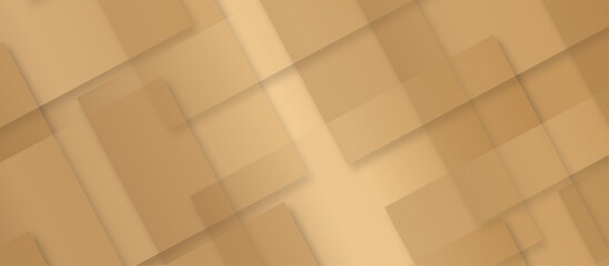 abstract modern square grid pattern ceramic tiles wall and floor background. golden triangle paper shape design. light gold concept, 3d surfcae, seamless pattern textrue. vector art, illustration.