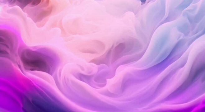 abstract purple smoke wave footage 