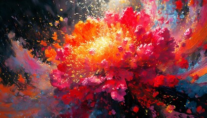 怒り、エネルギー、創作、創造、進化