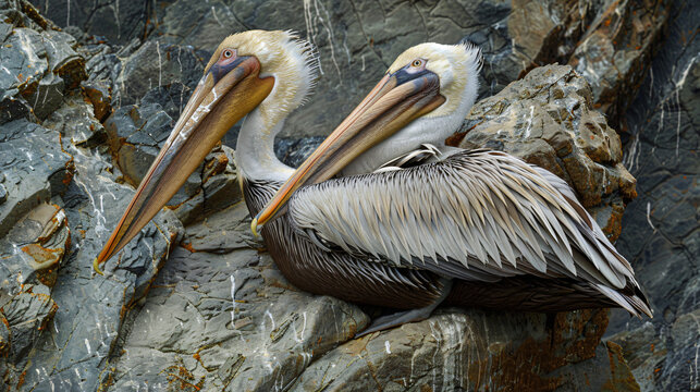 A detailed picture of a pelican