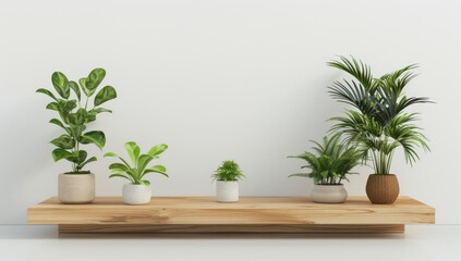 Fototapeta premium Flower in a vase on the background of the wall, wallpaper, background, A background featuring green plants in a white living room interior, Textured vase with olive tree branche