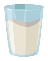 milk glass beverage