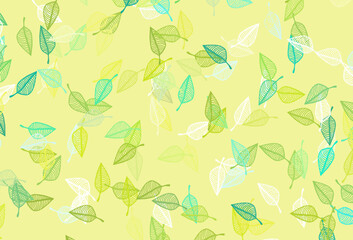 Light Blue, Yellow vector sketch template.
