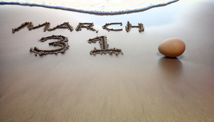 Spring Awakening: Easter's Promise on the Shore