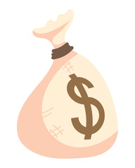 money bag illustration