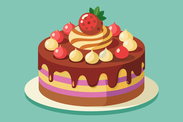 cake  illustration