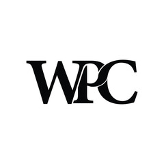 modern wpc logo design