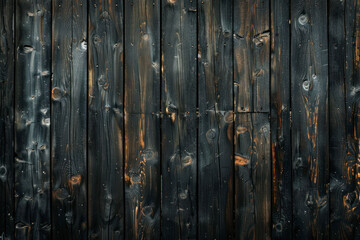 Dark Wood Background.