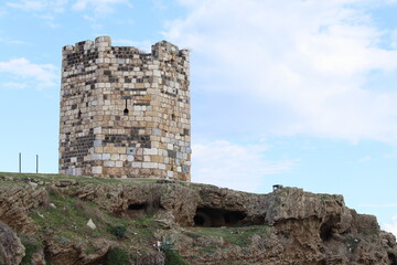 Suleiman Tower is a watchtower built in 1536 in South Turkey