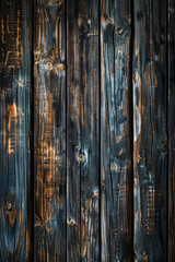 Vertical Dark Wood Background.