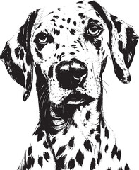 Dalmatian Vector, Dalmatian, Dog, Pet, Animal
