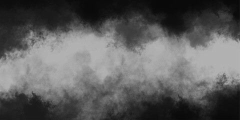 Black burnt rough,brush effect dirty dusty powder and smoke.blurred photo.smoke isolated.ethereal smoke cloudy misty fog smoky illustration,AI format.
