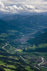 View of Werfen Austria