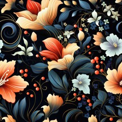 seamless color elements come together in a harmonious dance, creating a captivating and visually appealing composition