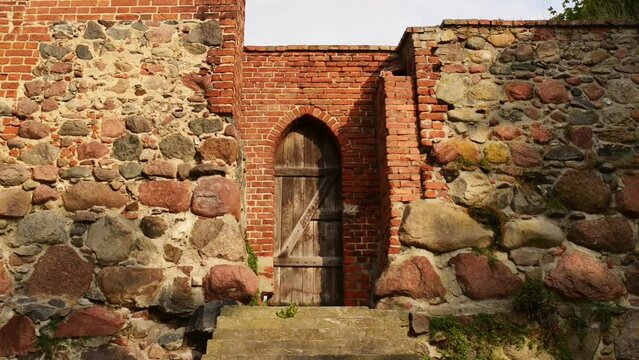 Teutonic castle in Sztum, Poland