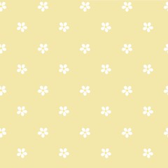 seamless pattern  flowers 