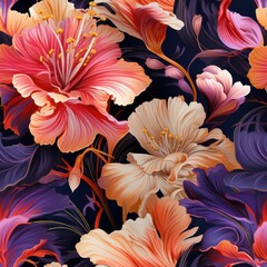 seamless elements of color, each shade contributing to the overall aesthetic, creating a captivating and immersive experience