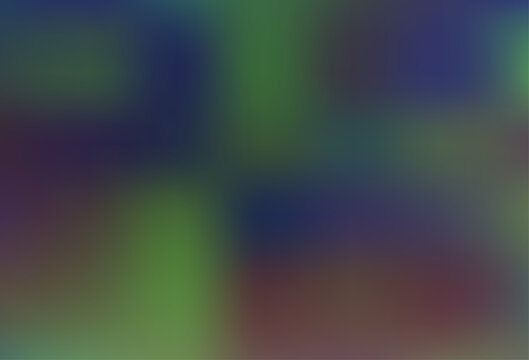 Dark Blue, Green vector blurred bright template.