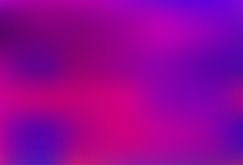 Light Purple vector glossy abstract template.