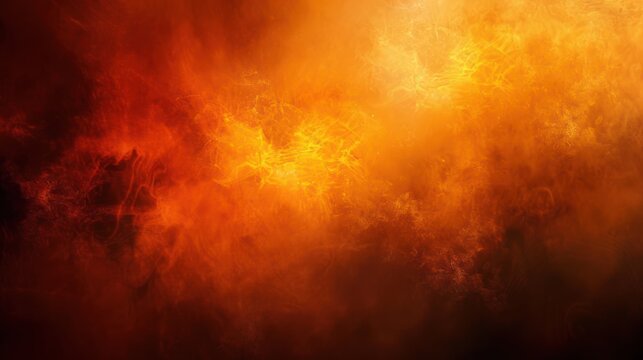 a pure dark orange gradient background 